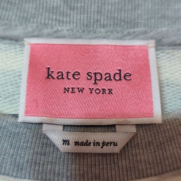 Kate Spade Sailing Stripe Sweatshirt Dress M - Picture 5 of 9